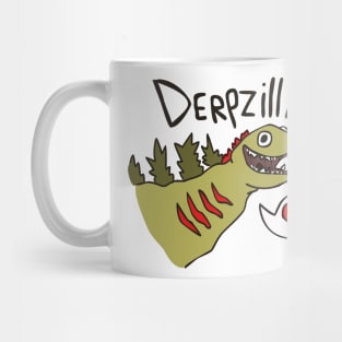 Derpzilla Mug